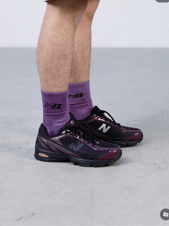 New Balance Other - New Balance 509 x Do Hee Kim Plum Brown Sneakers